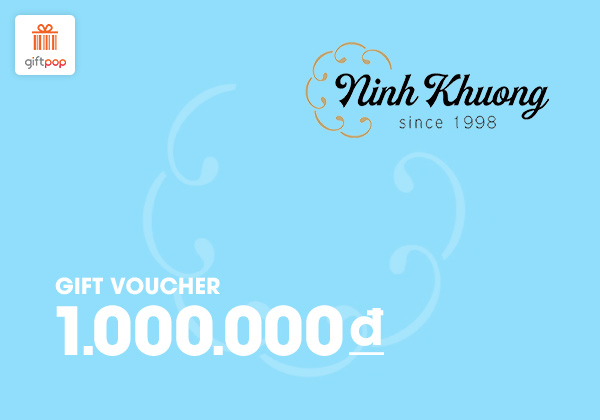 Phiếu quà tặng Ninh Khương 1000k