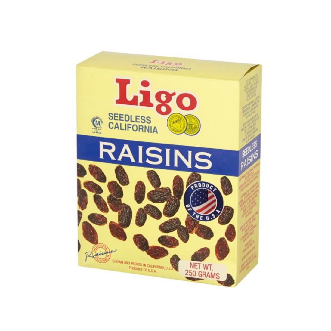 Ligo Raisins 250G. ราคา 85 บาท*ส่งฟรี
