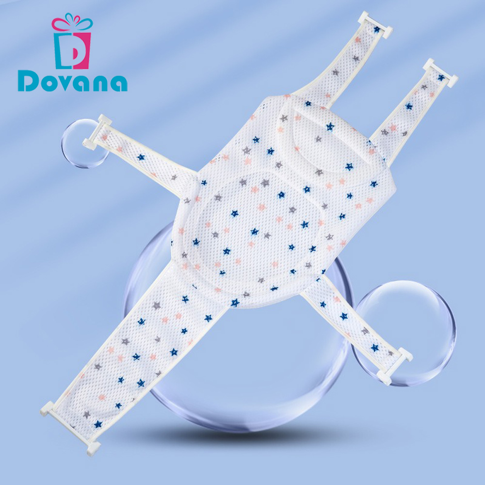 Jaring Bak Mandi Bayi Anti Slip Alat Bantu Memandikan Anak Baby Bath Helper Dovana