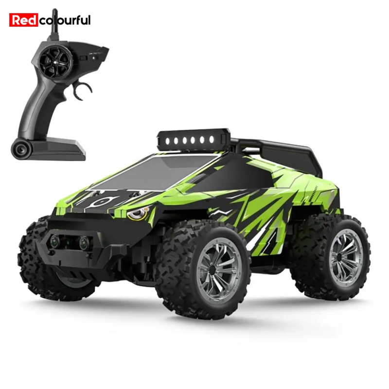 1:20 Remote Control Car 4CH 2.4G RC Electric Racing Car High Speed Off-road Vehicle Model Birthday Gifts For Boys Girls ราคา 530 บาท*ส่งฟรี