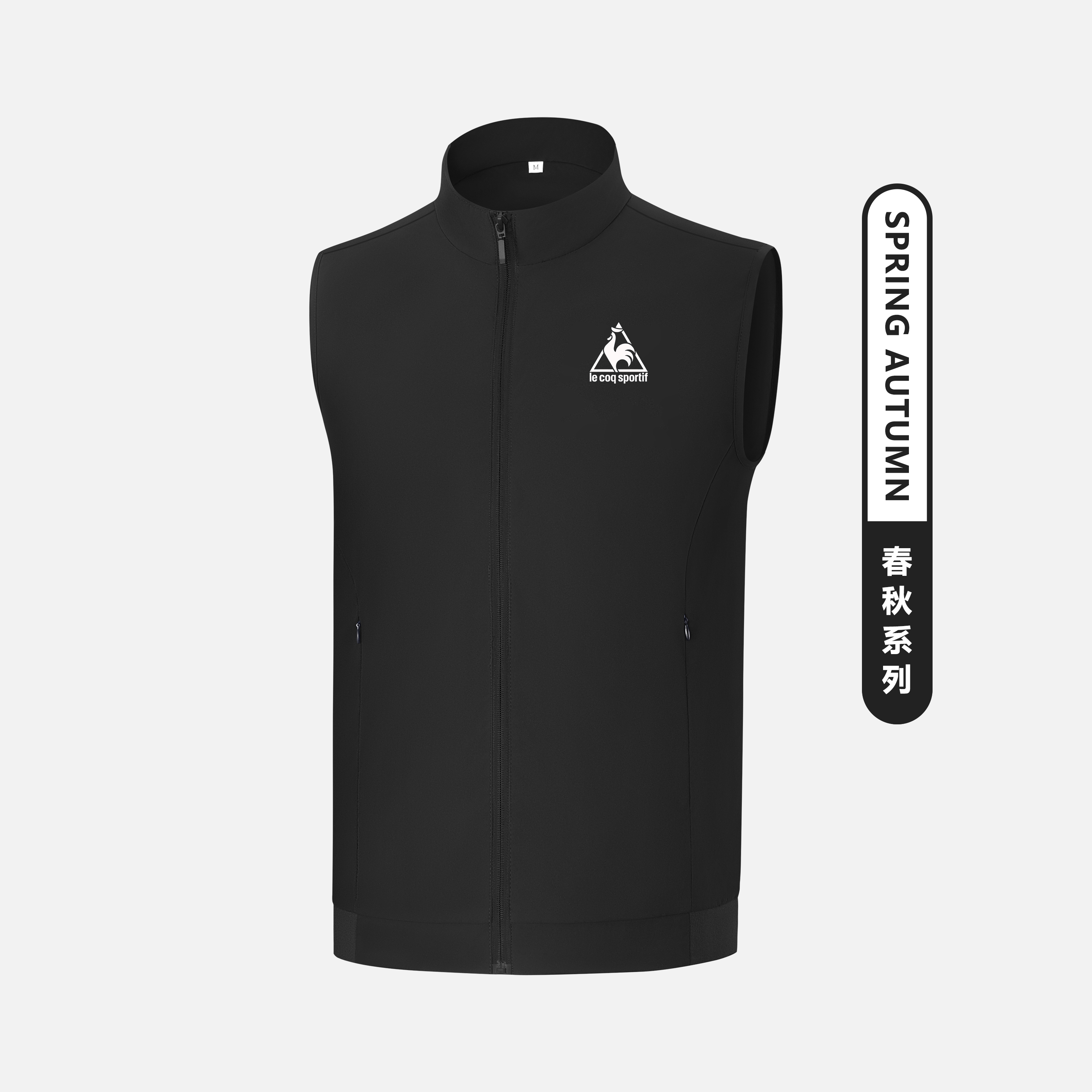 Le coq sportif nam và nữ Golf ngoài trời không thấm nước Áo khoác thể thao áo khoác ấm áp trong mùa 