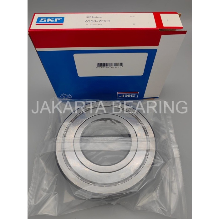 Ball Bearing SKF 6318 2z C3 ORIGINAL Giá 1,491,875 Đồng*Miễn phí vận chuyển