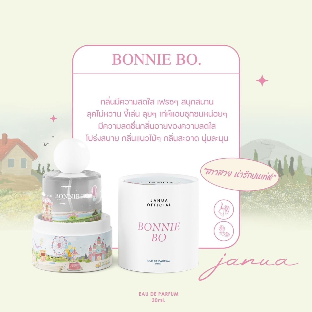 Nước hoa Jannua Offical Bonnie Bo Eau De Parfum đã cho thấy được khả năng lưu hương cực đỉnh, mùi hương thơm lâu