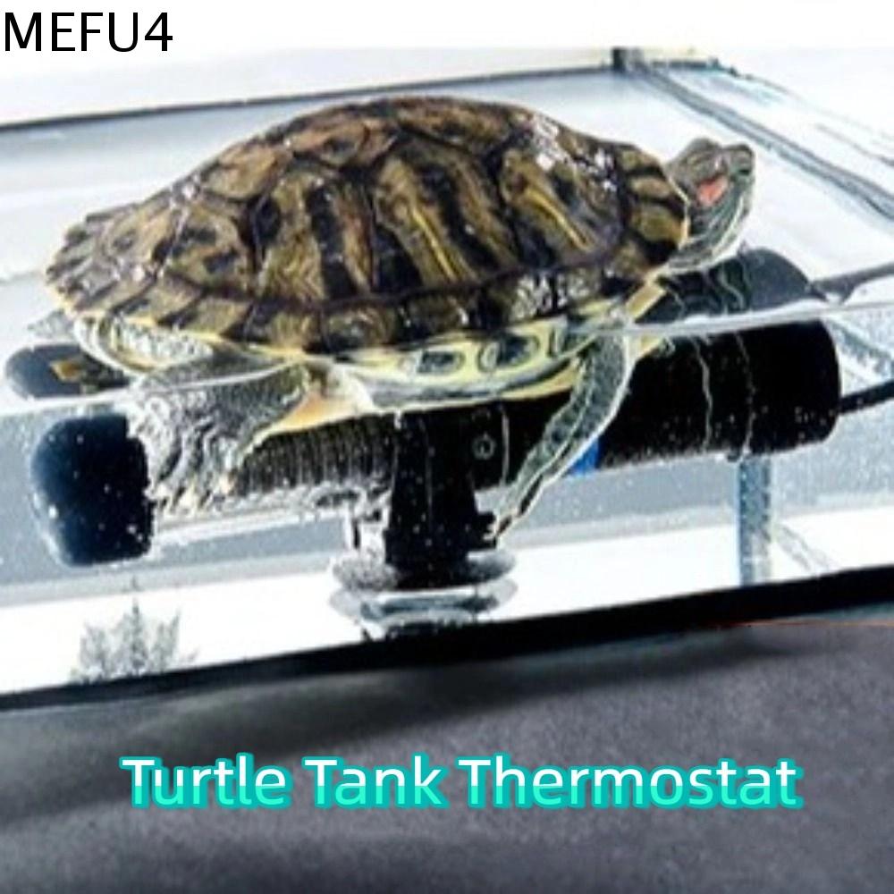 MEFU4 26 ° C. Bình giữ nhiệt bể cá Bộ điều nhiệt tự động 25W-75W. Thanh sưởi bể cá Thực tế Kính thạch anh Máy nước nóng thấp Nuôi cá
