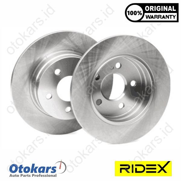 BRAKE DISC / CAKRAM REM BELAKANG MERCY W204 C180 (RIDEX 82B0472) -nanas shop9 Harga 1,382,000 rupiah*Gratis Ongkir