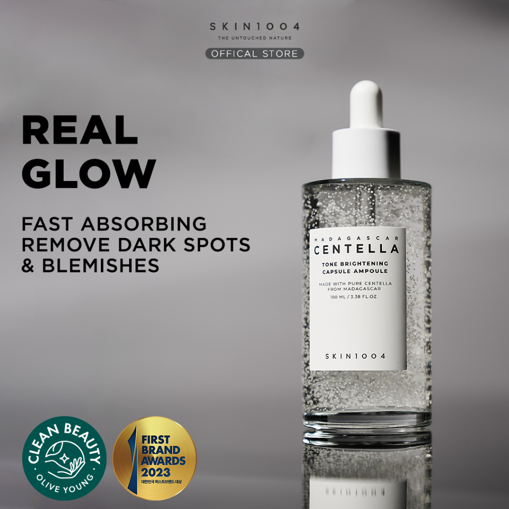 SKIN1004 Madagascar Centella Tone Brightening Capsule Ampoule 100ml Harga 206,957 rupiah*Gratis Ongkir