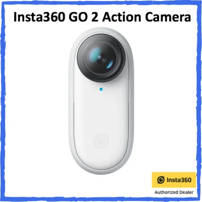 （Local 1 Year Warranty) Insta360 GO 2 Action Camera