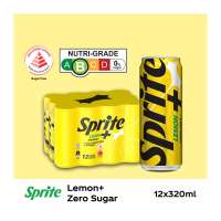 Sprite Lemon+ Zero Sugar (12 x 320ML)