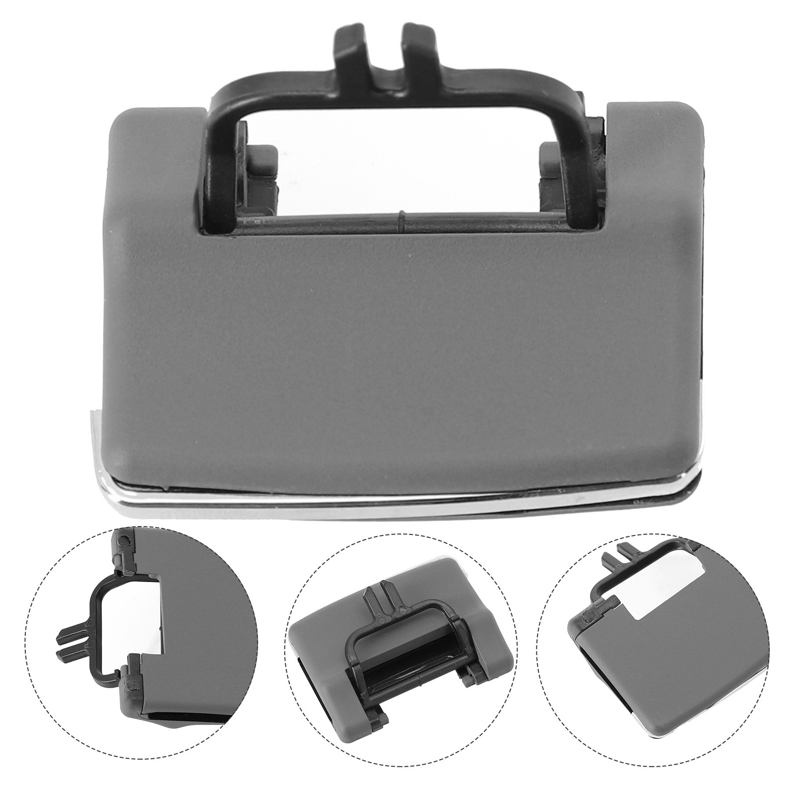 【Eelhoe】 thực tế Tab Clip A/C lỗ thông hơi phụ tùng thay thế 1x phụ kiện [phát hành sản phẩm mới] [hàng tồn kho Lớn]