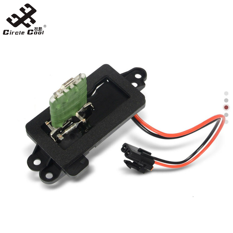 Vòng Tròn mát mẻ quạt cho thiết bị sưởi có quạt điện trở động cơ 22807123 Tương thích cho trận tuyết lở 1500 2500 Escalade esv Ext