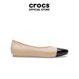 Giày Đế Bệt Nữ Crocs Brooklyn Dip Pointed - Shitake - 210321-2DS