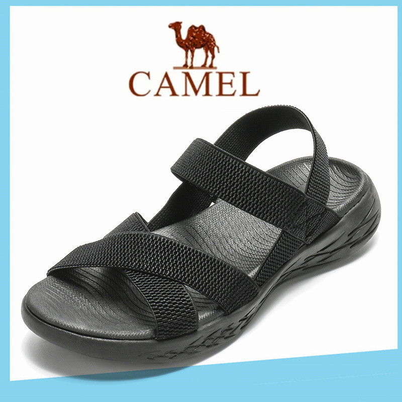 Camel nữ giày lạc đà nữ lạc đà sandal nữ giày đế bệt lạc đà dép nữ giày lạc đà