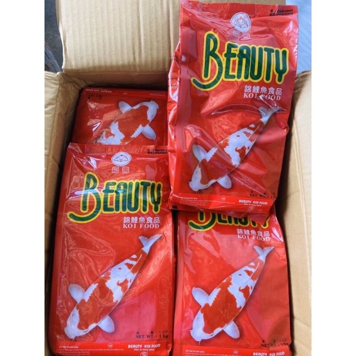 Thức ăn cá beauty koi 1kg