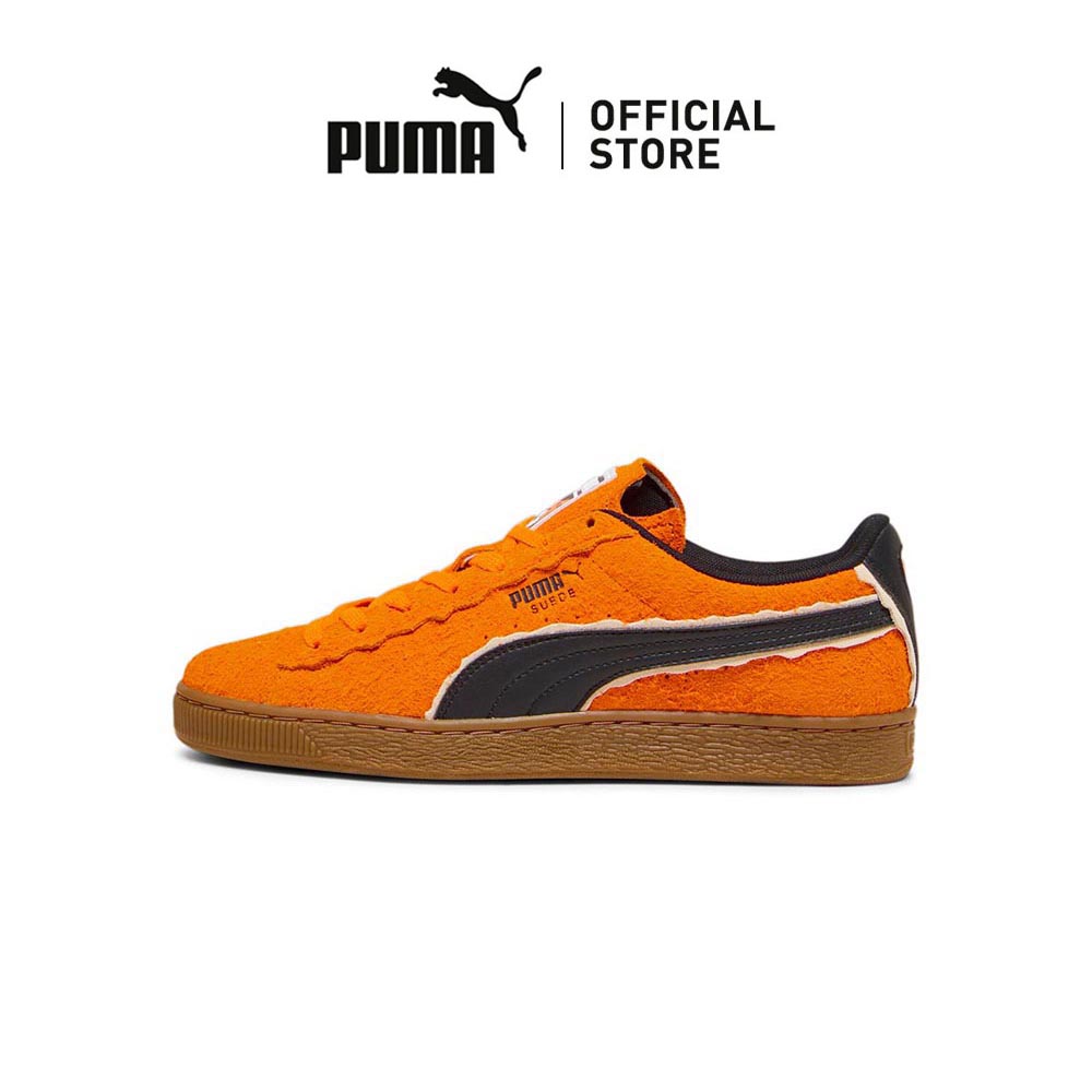puma classic suede sneakers