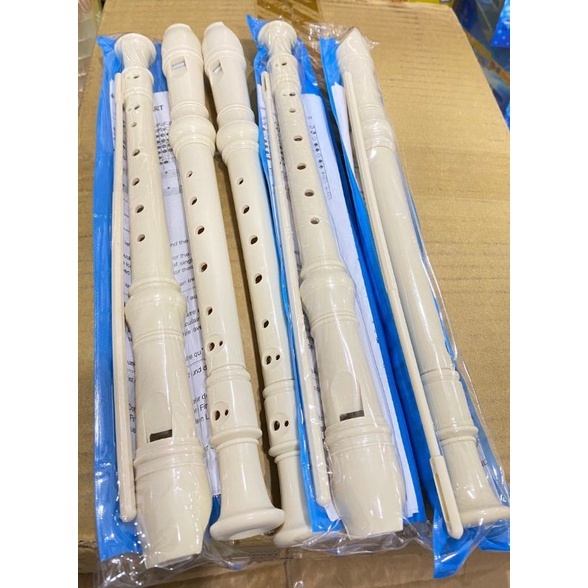 N08 SÁO NHỰA Recorder cao cấp Dễ thổi dễ chơi cho học sinh tập thổi sáo 8 lỗ