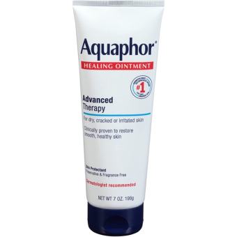 Kem dưỡng ẩm Aquaphor HEALING OINTMENT for Dry Cracked Irritated Skin - Dry Hands, Heels, Elbows, Lips 7oz 198g - SẢN PHẨM CỰC KÌ CHẤT LƯỢNG, ĐẢM BẢO SỬ DỤNG ƯNG Ý, ĐƯỢC ƯA THÍCH TRÊN THỊ TRƯỜNG HIỆN NAY, ỦNG HỘ SHOP NHÉ