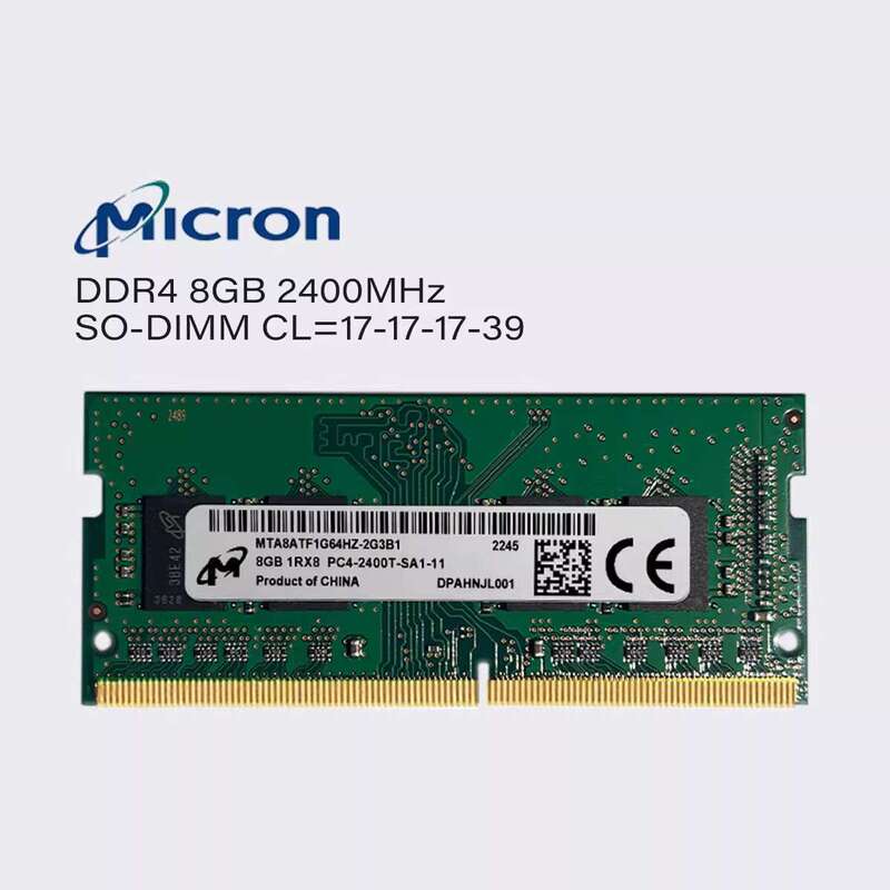 Micron Ddr4 16Gb 3200Mhz Laptop Ram - Pc4-25600 So-Dimm 1.2V
