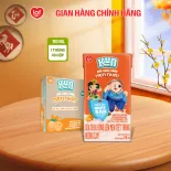 Sữa chua uống KUN vị cam thùng 48 hộp x 110ml (Có thể nhận bao bì cũ/mới)