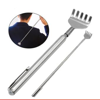 Cây Gãi Lưng INOX Kéo Dài Rút Gọn 53cm - GÃI SIÊU ĐỈNH, BAO PHÊ C6 SV257