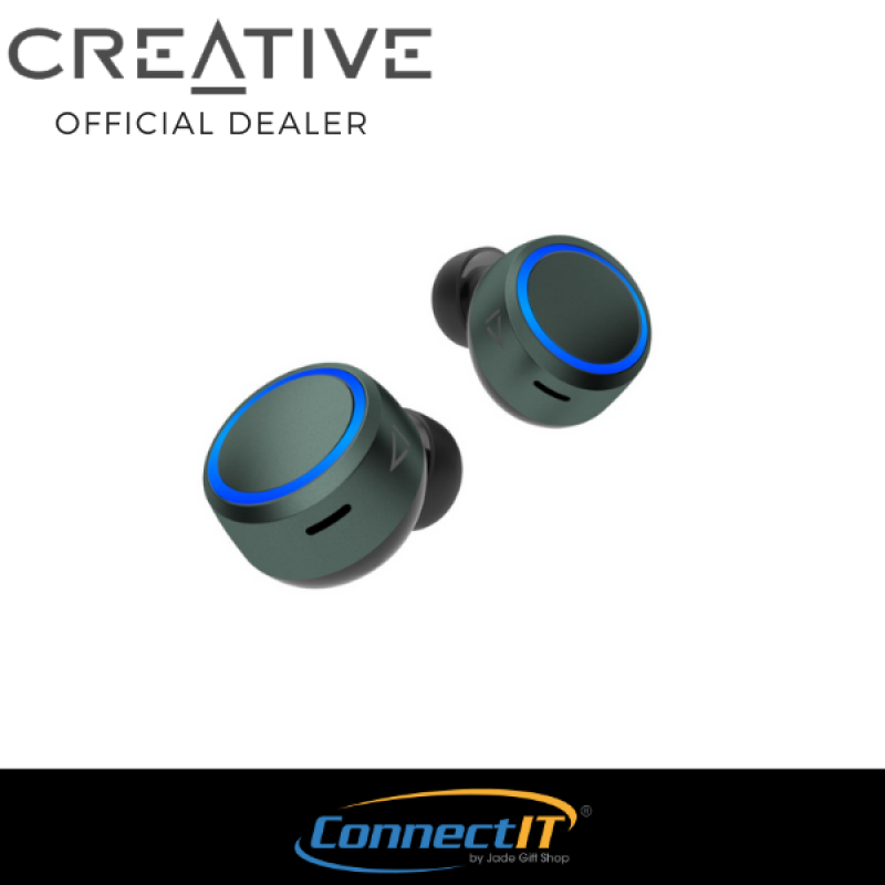 Creative Outlier Air V3 Wireless Bluetooth 5.2 Earbuds With Active Noise Reduction and Up to 40Hrs of Battery Life (1 Year Local Warranty) Singapore