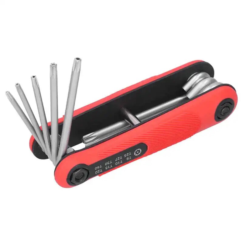 Popular Folding Wrench Wrench Alloy Steel Portable for Small and Medium-sized Machinery Maintenance for Home Appliances Maintenance