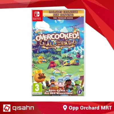 (Switch) Overcooked! All You Can Eat Standard Edition