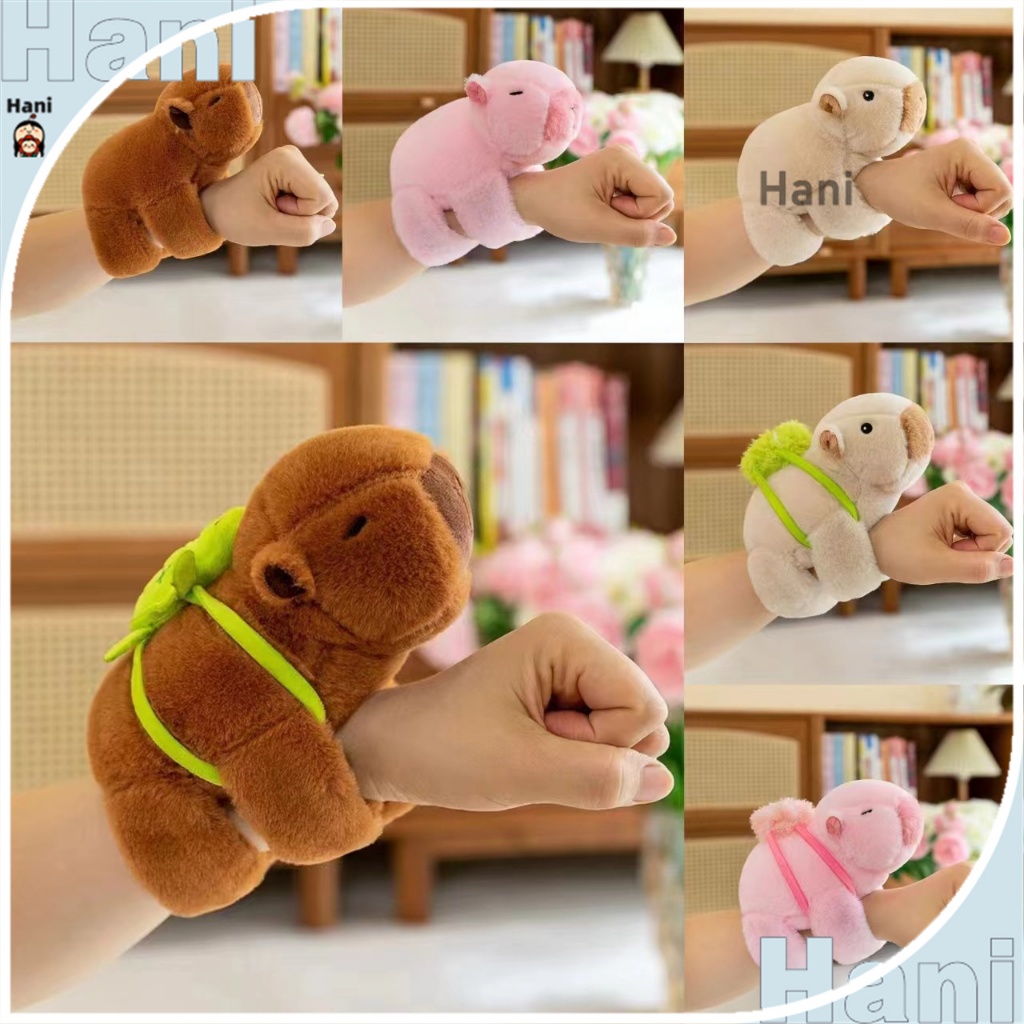 Vòng tay Búp bê cổ tay Capybara búp bê bông gấu capybara gấu bông capybara doll gấu bông capybara ốp