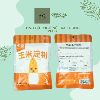 Tinh Bột Ngô Nội Địa Trυng - Tinh Bột Bắp - Bột Bắp - Bột Ngô Túi 200g