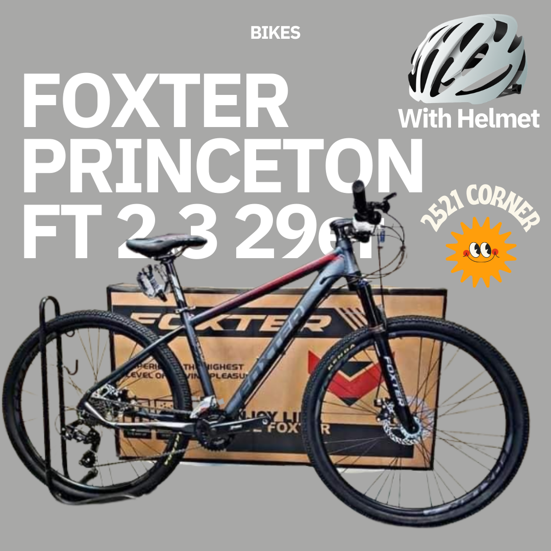 Buy Foxter Princeton Mountain Bike 