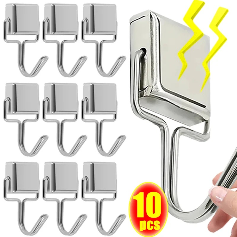 40 Picture Hangers, Concrete/Plaster/Hard Wall Hooks, for Hanging