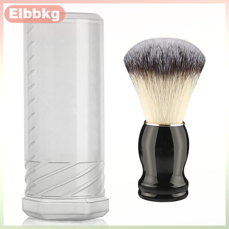 Elbbkg Cạo Râu Bàn Chải Du Lịch Trường Hợp Cho Cạo Râu Bàn Chải Cạo Râu Bàn Chải Chủ Trọng Lượng Nhẹ Cạo Râu Bàn Chải Du Lịch Ống Cho Lễ Hội Bạn Trai