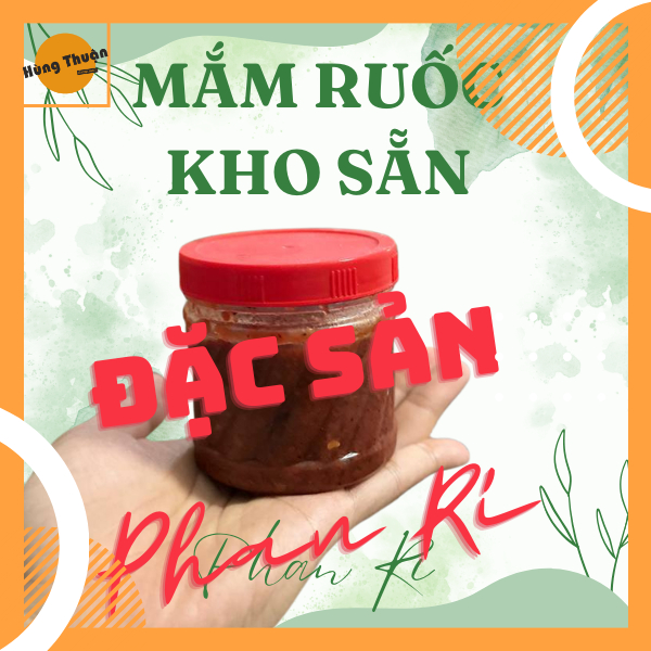 Mắm ruốc kho sẵn Phan Rí (Vị vừa, không hôi)