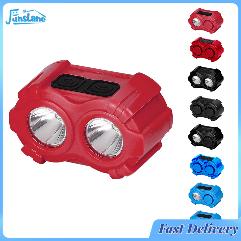 FunsLane 2-in-1 Bicycle Bell Horn 130db Light Electronic Horn With Stretchable Silicone Straps For Motorcycle Bike Horn Mountain Road Cycling ราคา 147 บาท*ส่งฟรี