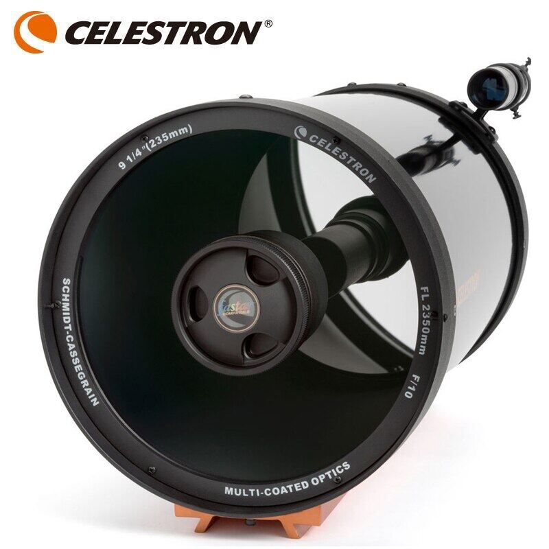 Astronomical Telescope Celestron C9-A XLT C9.25" F/10 Astronomical Telescope Schmidt-Cassegrain OTA with CGE StarBright XLT coated mount plate #91027 ราคา 68,897 บาท*ส่งฟรี