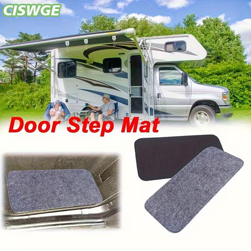 [CISWGE Auto] 375x17cm không trượt RV Cab cửa bước THẢM 2 gói thay thế thảm cho Người cắm trại Motorhome lối vào bước bảo vệ Giá 43,841 Đồng*Miễn phí vận chuyển