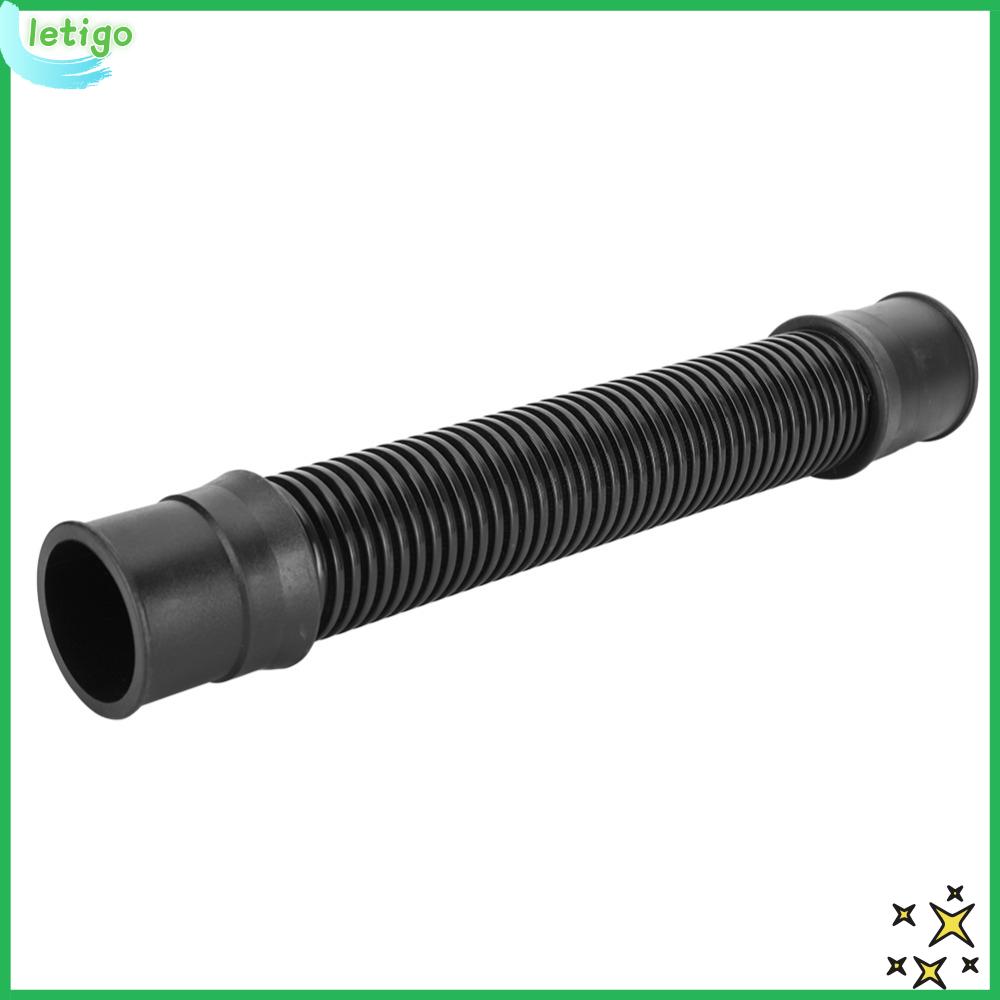 LETIGO Đen Ống dẫn nước cho bể cá EVA Chiều dài 0,3 mét Bơm khí bể cá Phụ kiện bể cá Thiết kế sóng Ống sóng Kết nối bơm