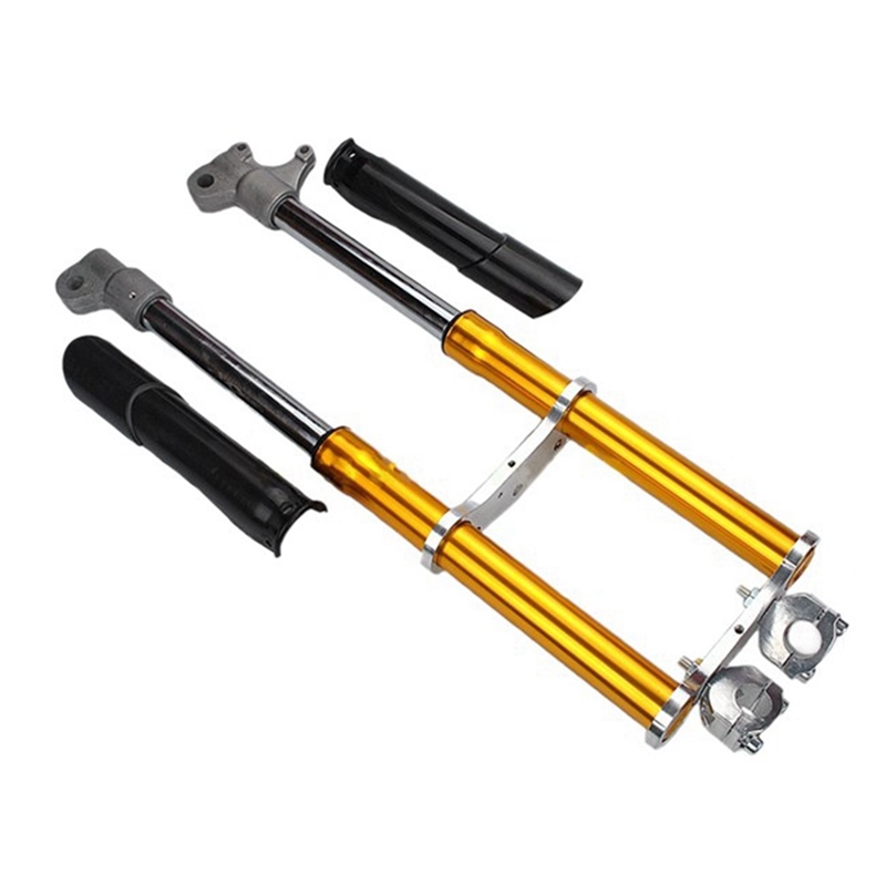 【Latest model】Front Fork Shocker 49CC Fork Shock Motorcycle Front Fork Trail Bike Fork Shock Trail Bike Front Fork forSmall Mini Off-Road Motorcycle Car Mud Pit Car ราคา 2,412 บาท*ส่งฟรี