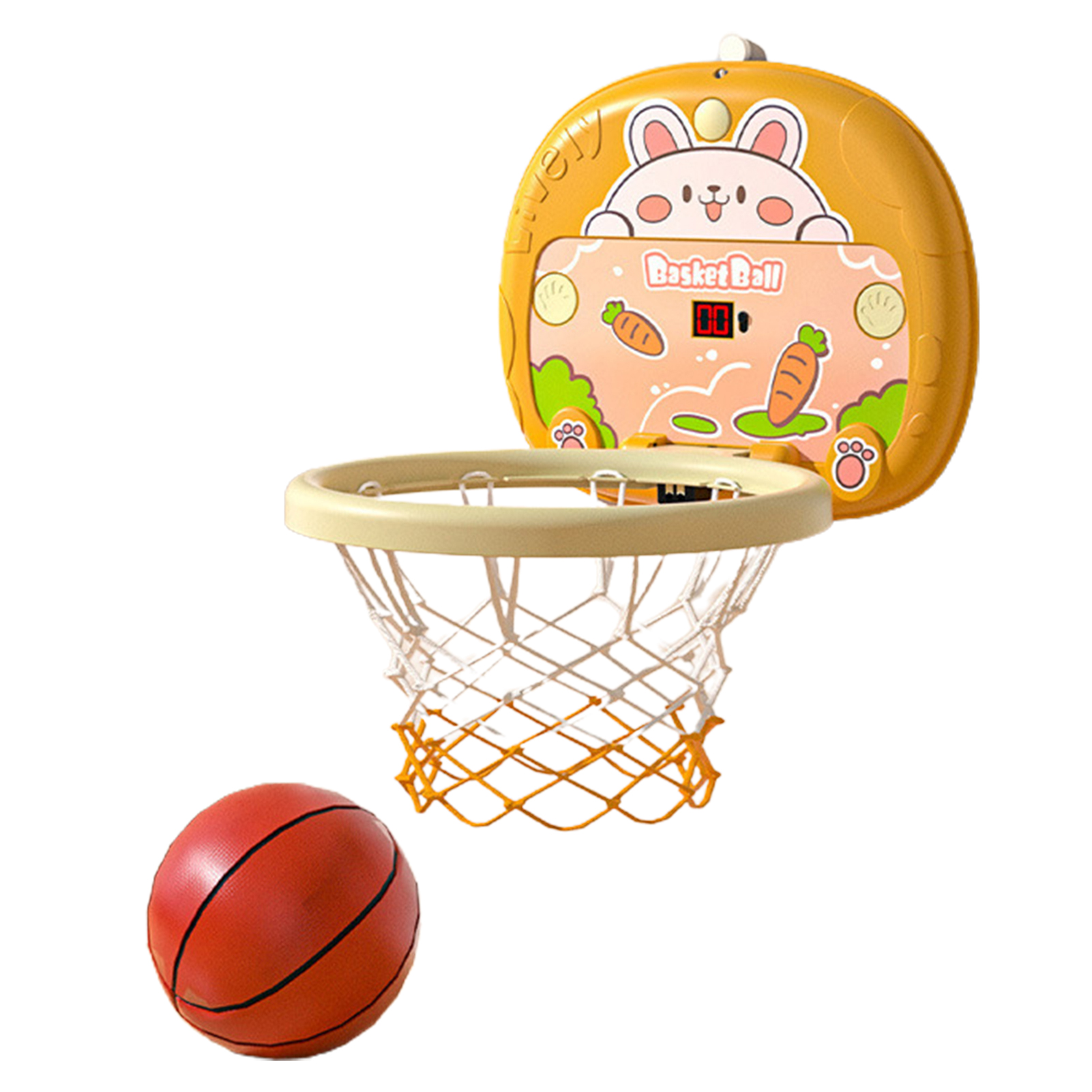 218s Indoor Basketball Set for Kids Kid Basketball Toy Interactive Indoor