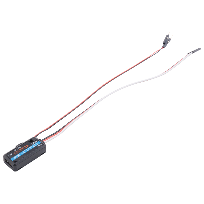 -CVT01 Voltage Sensor Telemetry Data Module for FSi6 FSi10 IA6B IA10 Receiver FPV RC Parts
