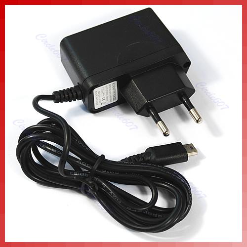 Bộ sạc Bộ chuyển đổi AC nhà cổng sạc du lịch tiện lợi cắm tường bộ chuyển đổi điện 100-240V 60Hz cho NDS cho DS Lite