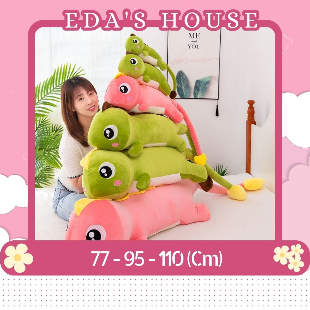 Gấu bông khủng long mắt lồi thú nhồi bông eda's house