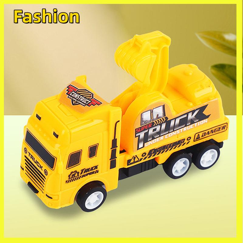 🔥🔥🔥Loreta Đồ chơi trẻ em: Mô hình xe vệ sinh quán tính, xe kéo lùi, xe công binh quân sự, xe cứu hỏa – Đồ chơi bé trai, quà tặng cho trẻ em - 7