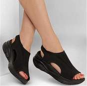 "Comfy Mesh Orthopedic Sandals for Women by OEM"