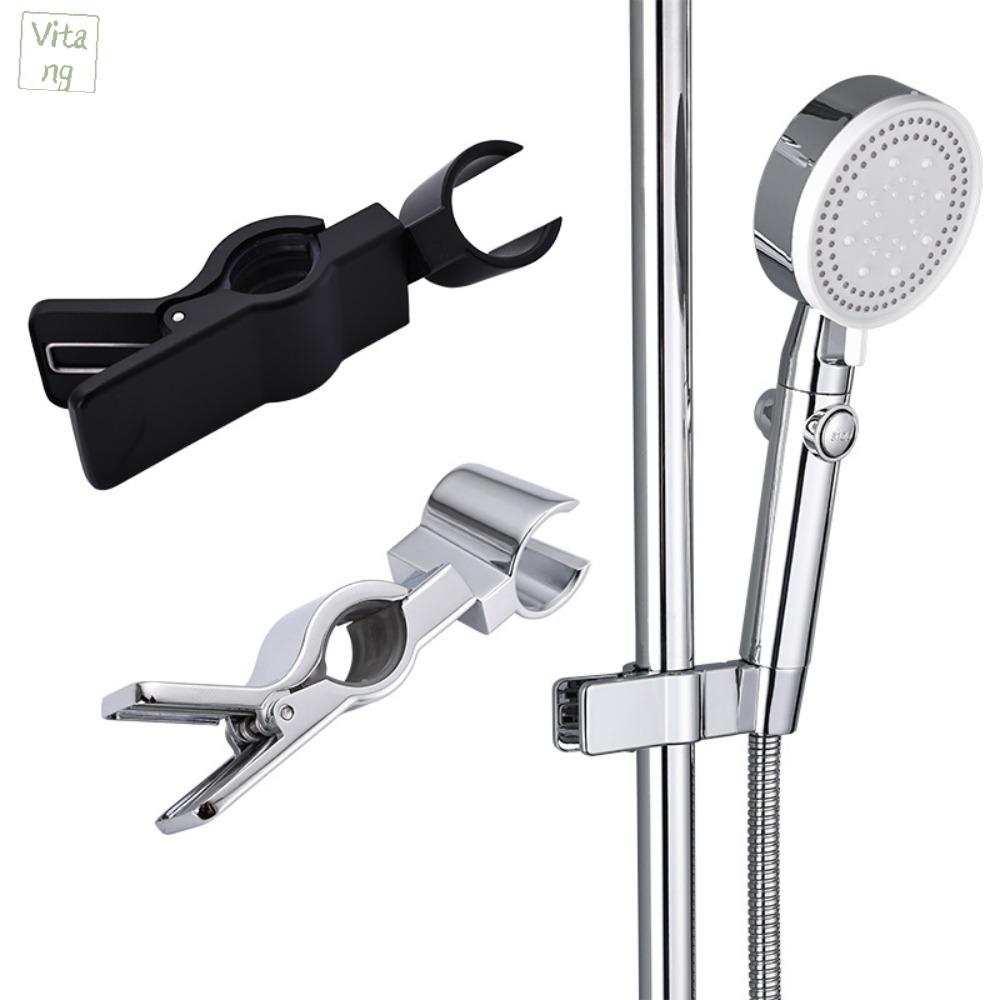 VITANG Có thể điều chỉnh Giá đỡ vòi hoa sen Cố định Thanh ray trượt Giá phun Phổ thông Kẹp Kẹp Vòi hoa sen Phụ kiện phòng tắm