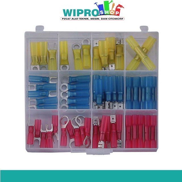 Jtc 5917-55PCS WATERPROOF HEAT SHRINK COPPER TERMINAL KIT Harga 590,150 rupiah*Gratis Ongkir
