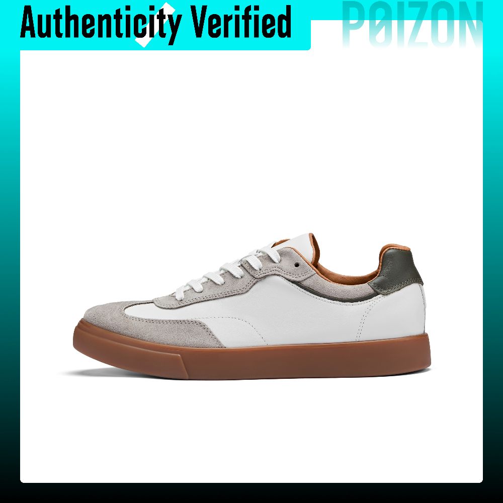 รองเท้าผู้ชาย ECCO 10 รองเท้าสเก็ตผู้ชาย Low-top สีเทาสีเขียว 56012451801 ราคา 19,644 บาท*ส่งฟรี