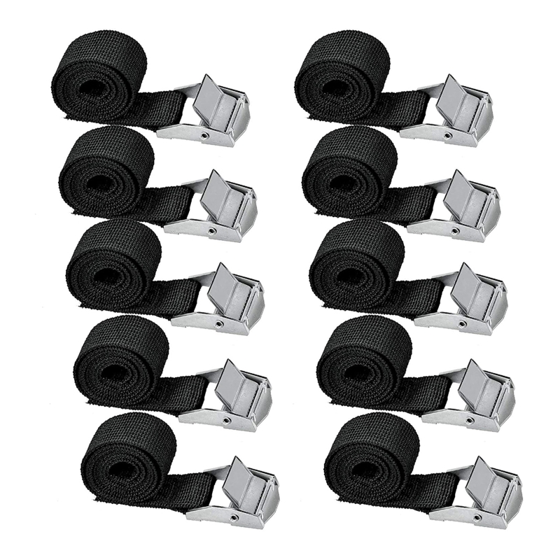 Dây cột cố định giá gắn nóc ô tô dây đai 5/10pcs mái giá hàng hóa hành lý tổ chức muti-mục đích & chịu lực cao chống mòn