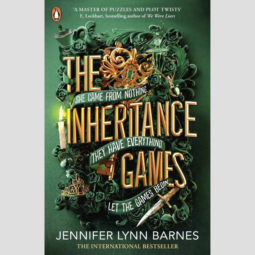 Sách tiếng Anh - The Inheritance Games
