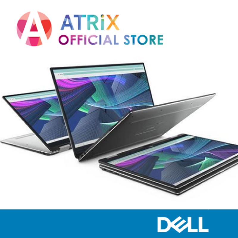 【Same Day Delivery】DELL XPS 13 XPS7390-10615SGL-W10 2-1 XPS | 13.3 FHD+ Touch | i7-1065G7 | 16GB RAM | 512GB SSD | 2 Year Dell Warranty