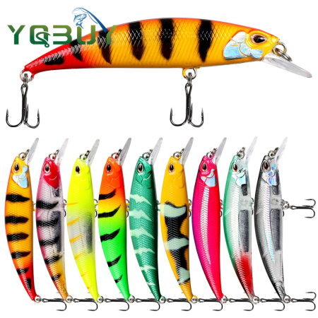 7cm/9g Minnow Sinking Fishing Lure by 